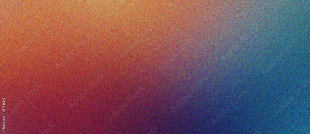 Poster periwinkle, khaki and brown gradient noise texture subtle background with aesthetic grain for high-e