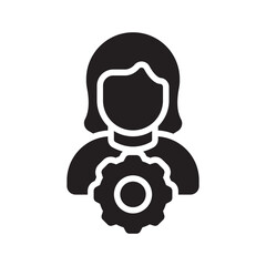 Potential customer Vector Icon which can easily modify or edit