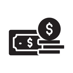 Investment Vector Icon which can easily modify or edit