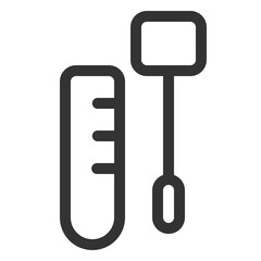 Rapid test icon