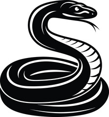 Silhouettes of Snake