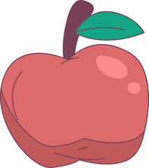 Apple illustration, perfect for design graphic needs