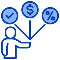 Employee Benefits Icon