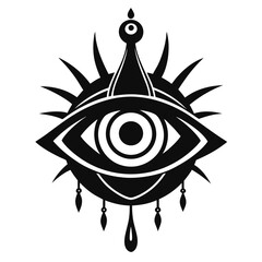 Mystical Eye Symbol  Ancient Wisdom, Spiritual Insight, and Protective Power