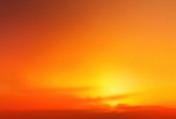 Obraz premium sunset sky background