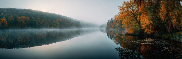 Fototapeta premium reflection in the water