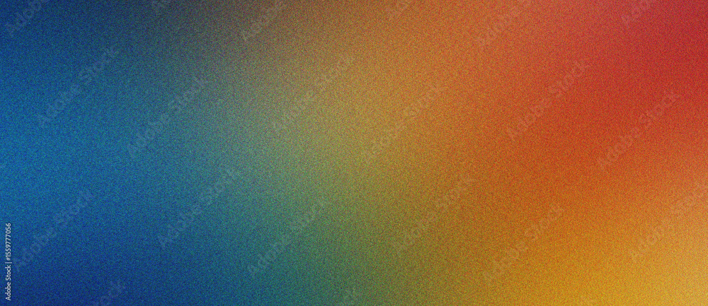 Poster blue, khaki and brown gradient noise texture with smooth dreamy surface and minimal grain effect for