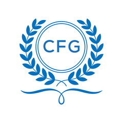Royal Shield Logo with Wings and Crown – CFG Elite Security or Premium Brand Identity Design
