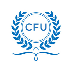 Royal Shield Logo with Wings and Crown – CFU Elite Security or Premium Brand Identity Design
