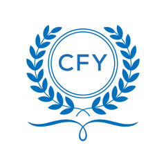 Royal Shield Logo with Wings and Crown – CFY Elite Security or Premium Brand Identity Design
