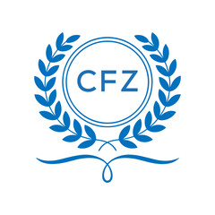 Royal Shield Logo with Wings and Crown – CFZ Elite Security or Premium Brand Identity Design
