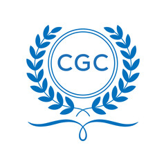 Royal Shield Logo with Wings and Crown – CGC Elite Security or Premium Brand Identity Design
