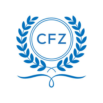 Royal Shield Logo with Wings and Crown &ndash; CFZ Elite Security or Premium Brand Identity Design
