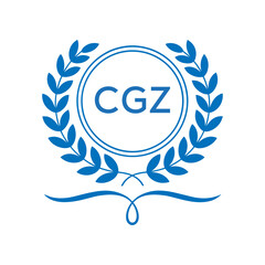 Royal Shield Logo with Wings and Crown – CGZ Elite Security or Premium Brand Identity Design
