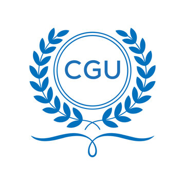 Royal Shield Logo with Wings and Crown &ndash; CGU Elite Security or Premium Brand Identity Design
