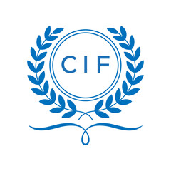 Royal Shield Logo with Wings and Crown – CIF Elite Security or Premium Brand Identity Design
