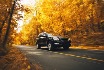 driving on the road