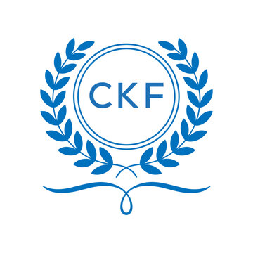 Royal Shield Logo with Wings and Crown &ndash; CKF Elite Security or Premium Brand Identity Design
