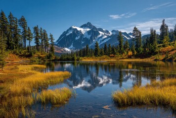 Fototapeta premium mount rainier national park