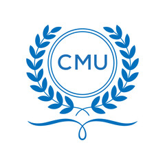 Royal Shield Logo with Wings and Crown – CMU Elite Security or Premium Brand Identity Design
