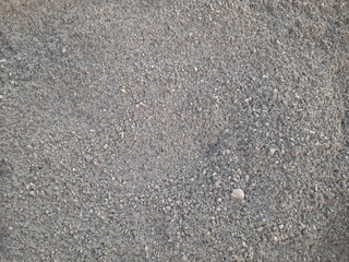 Heap of Natural Stones and Sand, top view images