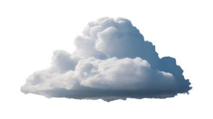 Majestic Cumulus Cloud Formation A Stunning White Puffy Cloud Image