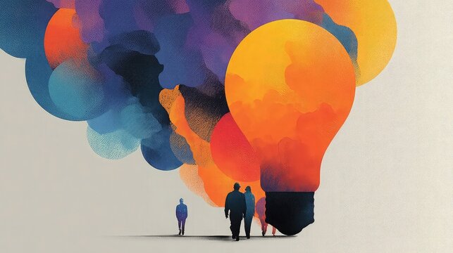 Creativity innovation modern society driving change fresh ideas shaping industries disrupting norms reimagining possibilities powering growth personal expression transformation