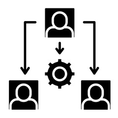 Third-Party Service  Icon Element For Design
