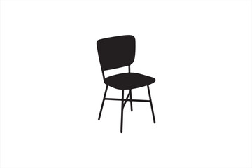 Modern Chair Silhouette 