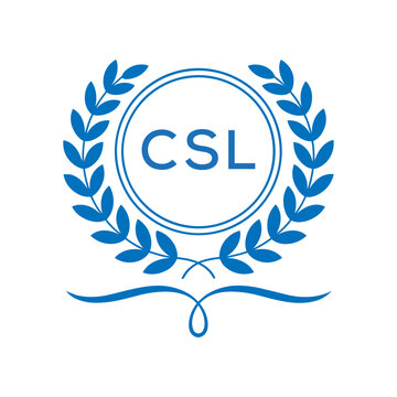 Royal Shield Logo with Wings and Crown &ndash; CSL Elite Security or Premium Brand Identity Design. CSL Letter Logo.
