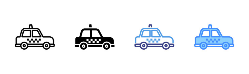 Obraz premium Taxi Icon