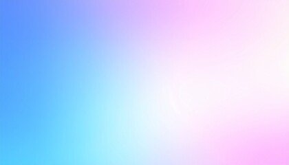 Elegant gradient backgrounds such as blue-white, pink-purple