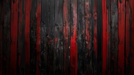 Weathered Wooden Wall Background
