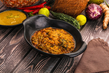 Indian cuisine - Dal Tadka lentil