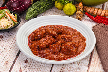 Indian cuisine Ginger murg tikka