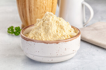 Yellow corn flour for bakery