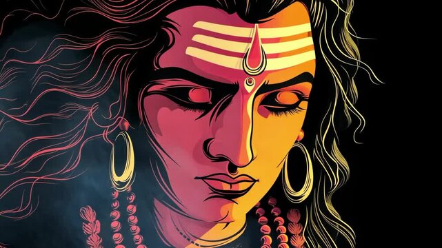 Devotional Female Warrior Goddess Animated Cinematic Art.mp4 is a high-resolution animated visual ideal for cinematic scenes, AI concepts, spiritual storytelling, or travel content creation.