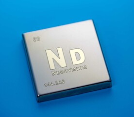 Neodymium Essential for powerful magnets.