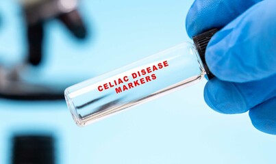 Evaluates immune response markers linked to celiac disease