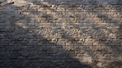 Old Weathered Brick Wall