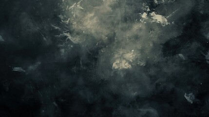 Abstract Dark Smoke Background