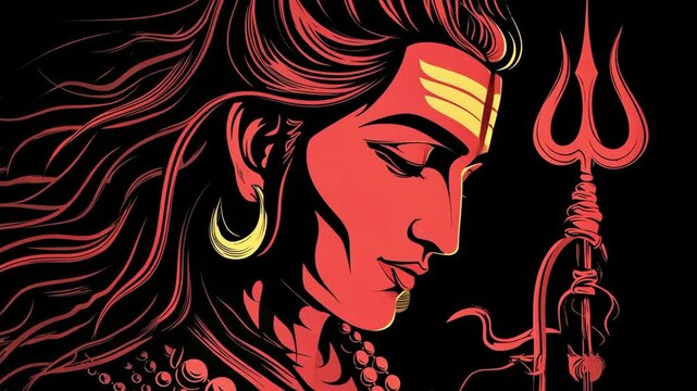 Spiritual Goddess Illustration Animation with Divine Expression.mp4 is a high-resolution animated visual ideal for cinematic scenes, AI concepts, spiritual storytelling, or travel content creation.