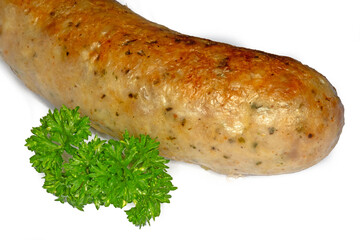 Grobe, fränkische Bratwurst