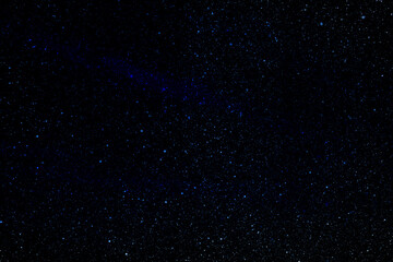 Space star shape sky night background, black starry cosmos abstract pattern dark blue science,...