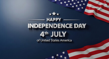 happy Independence Day 4th july of United States America 4th of july background
