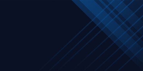 Blue black abstract background geometry shine and layer element vector for presentation design. Suit for business, corporate, institution, party, festive, seminar, and talks