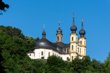 Wallfahrtskirche "Käppele" in Würzburg