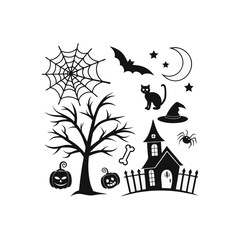 halloween pumpkin all