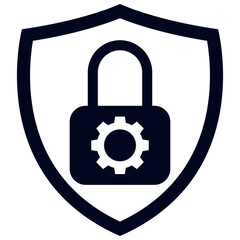 Cyber Security Risk Icon