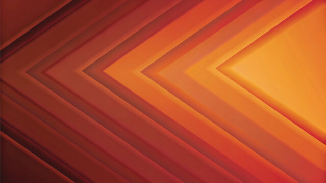 A bright, abstract orange and red background with dynamic lines and a colorful gradient creates an energetic, artistic wallpaper